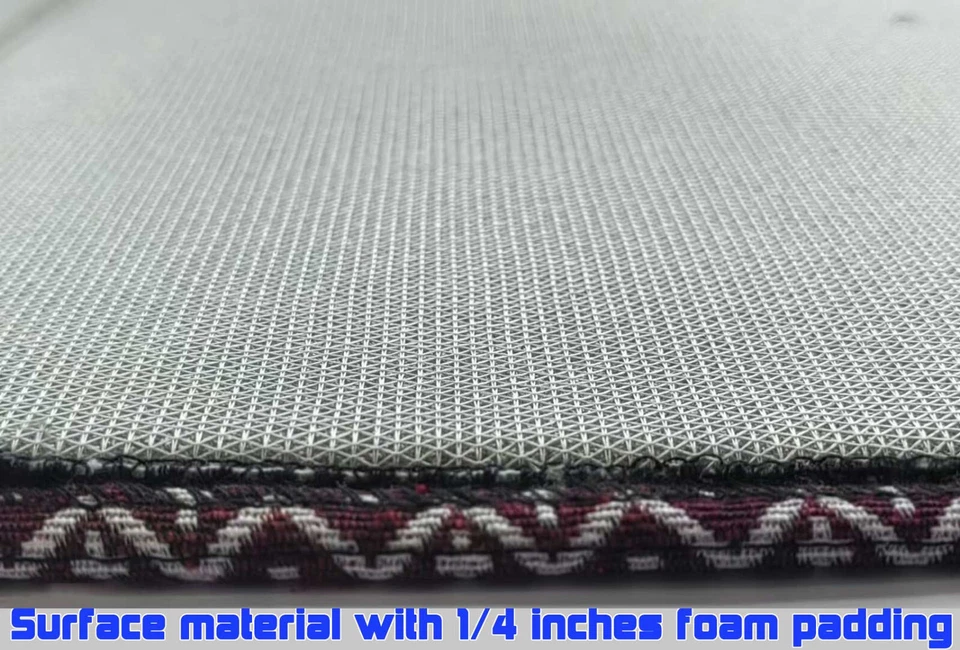 Cubierta de asiento de banco de camión Tribal Aztec Boho se adapta a Chevy S10 1992-1993 asiento de banco + 2 horas Foto 4 de 4