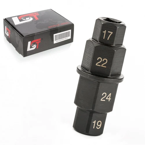 Innensechskant Nuss 17-24 mm Steckschlüssel Steckachse für HONDA BIKE