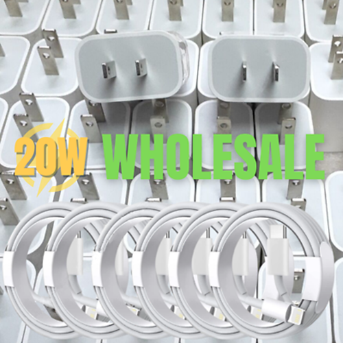 20W USB C Fast Wall Charger PD Power Adapter For iPhone 14/13/12/11/XR iPad Lot