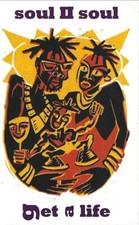 1990 R B SOUL CASSETTE SINGLE: SOUL II SOUL - GET A LIFE 7" MIX  VIRGIN 