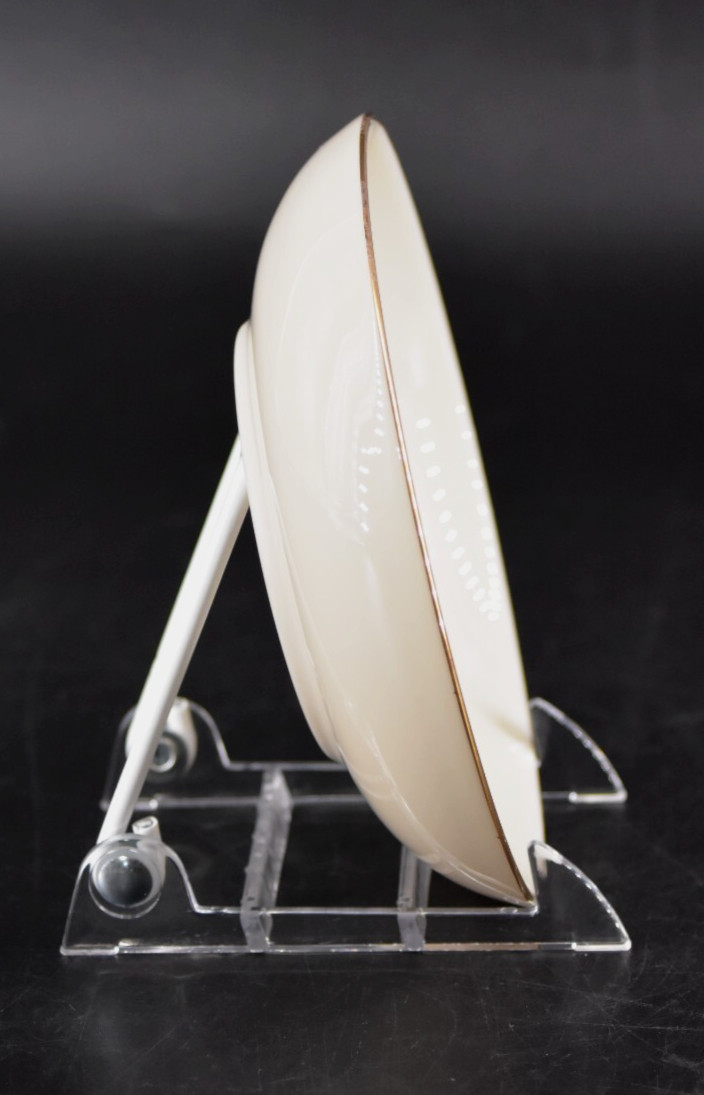 Set Of 4 Vintage Lenox “Special” Ivory 5" Berry Dessert Porcelain Bowls 24K