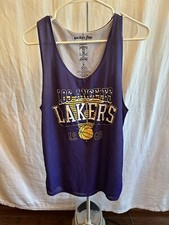 Los Angeles Lakers NBA We Love Fine Hardwood Classics Practice Jersey Men S