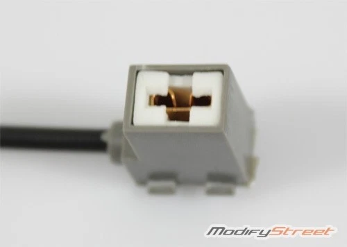 2 x FARO DE EXTENSIÓN DE CABLE CONECTOR/ADAPTADOR/ARNÉS MACHO/HEMBRA DE ALTA RESISTENCIA H3 Foto 2 de 4