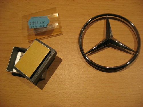 Mercedes Benz Innenthermometer " NEU " Oldtimer Youngtimer 70er / 80er Jahre - Bild 2 von 4