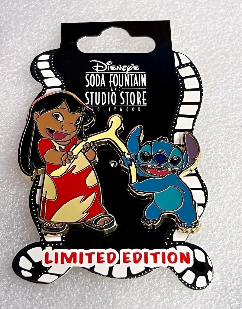 Disney DSF DSSH Lilo and Stitch Thanksgiving Wishbone 2013 LE 400
