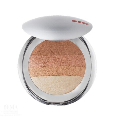 8011607249831 Luminys Baked All Over Illuminating Blush-Powder puder do twarzy i