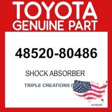 Toyota Genuine 4852080486 Absorber Set Shock 48520-80486 OEM