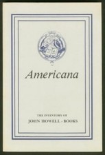 John Howell Rare Books