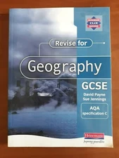 ⭐ Heinemann GCSE Geography Study Guide Book Revision Help - AQA Specification C 