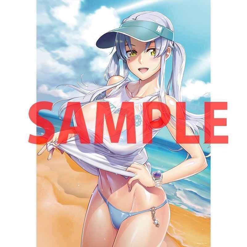 Triage X Volume 25 Toranoana Limited Tapestry Shoji Sato Wall