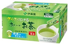 Itoen Oi Ocha Matcha Green Tea Powder 0.8g x 100 Stick Type Japan