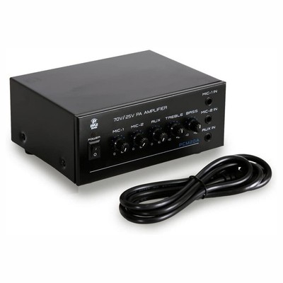 pa system power amp