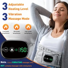 Heating Inflatable Decompression Belt Lumbar Support for Lower Back Pain Relief