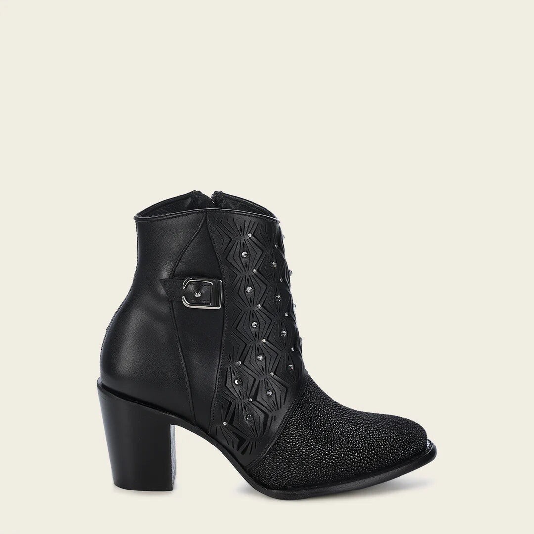 NIB Cuadra Stingray Leather Ankle Boots, 7 US | eBay display picture 1