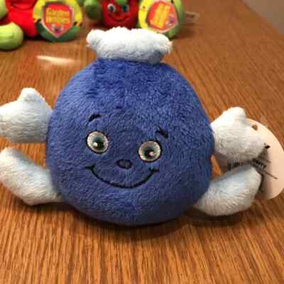 Lot Of 11 Garden Heroes Fruit Vegetable Plush Learning Zone Xpress