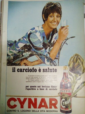 Advertising Pubblicita Anno 1968 Amaro Cynar Pezziol Cm 37x29 Am Ot Ebay Advertising Pubblicita Anno 1968 Amaro Cynar Pezziol Cm 37x29 Am Ot Ebay