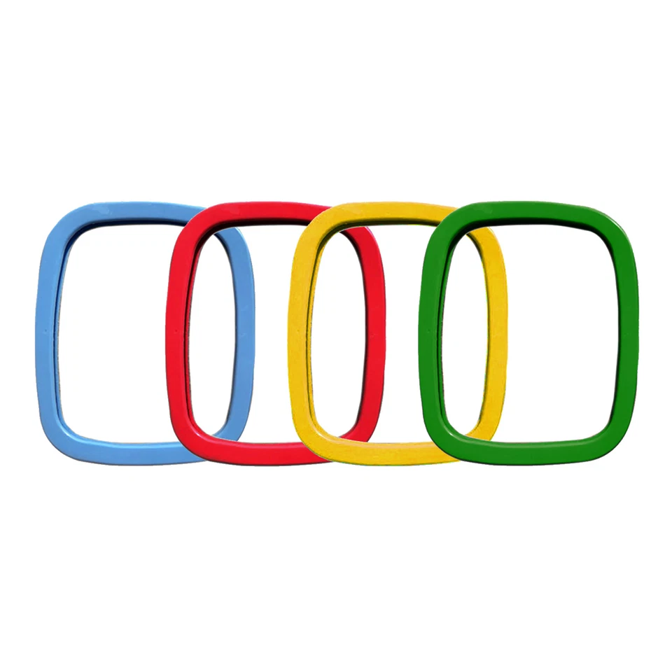 MARKENLOS 1 Paar Strong Roller Road Drift Plate Skates Kantenschutz Schutzhüllen