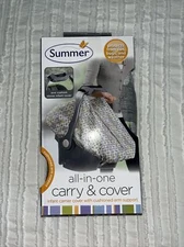Summer Infant All-In-One Carry & Cover Infant Carrier Cover With Cushioned Arm
