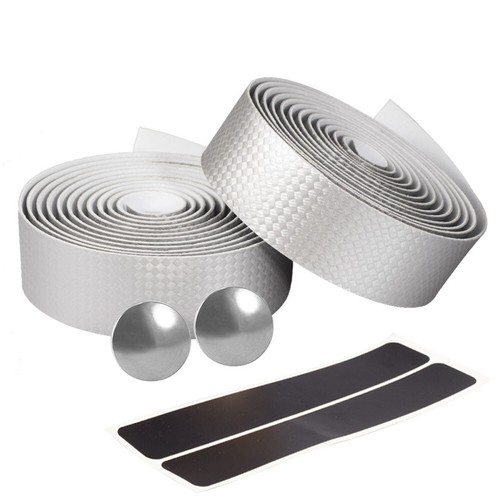 2x Cycling Road Bike Bicycle Handlebar Tape Rubber Handle Bar Wrap Non-slip - Picture 13 of 13