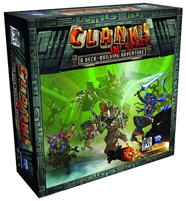 RENEGADE GAMES STUDIOS CLANK IN SPACE SPIEL BRETTSPIEL
