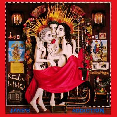 JANE'S ADDICTION Ritual De Lo Habitual BANNER HUGE 4X4 Ft Fabric