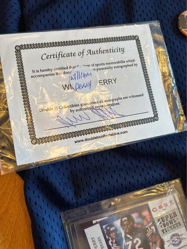 William “The Fridge” Perry signed jersey - Picture 2 of 9