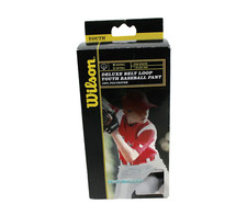 Wilson Deluxe Belt Loop Youth Baseball Pant Size XS Gray NEW
