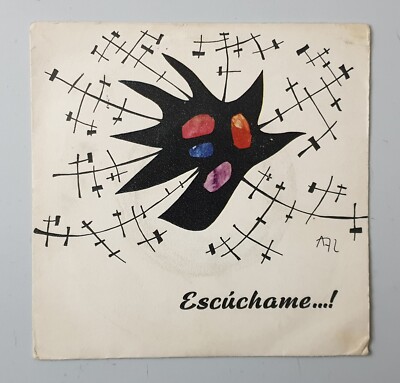 ESCUCHAME MENSAJE MADRE HIJO Spain Iberofon 1973 SPOKEN BIZARRO MUY RARO