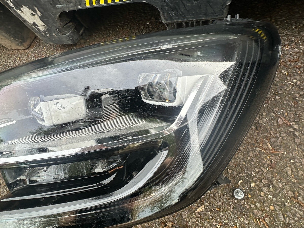 Renault Megane Mk4 LED Pure Vision Headlight Light Lamp N/S 