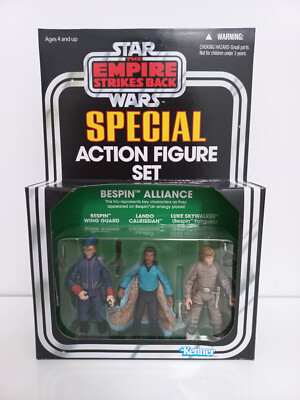 Star Wars Vintage Collection Special Action Figure Set MOC Bespin Alliance 3Pack