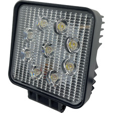 LED Clear Work Light Bolt On for Kubota UK 27W 4 Inch