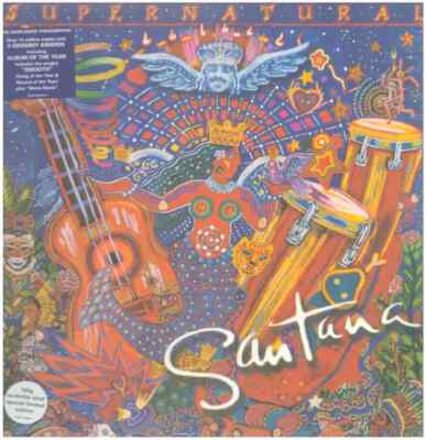 2xLP Santana Supernatural LTD AUDIOPHILE EDITION, 180 GRAM NEAR MINT Arista