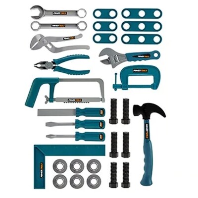 Kinder Werkzeug Set 30-teilig ''Power Tools'', Kinder Werkzeuge
