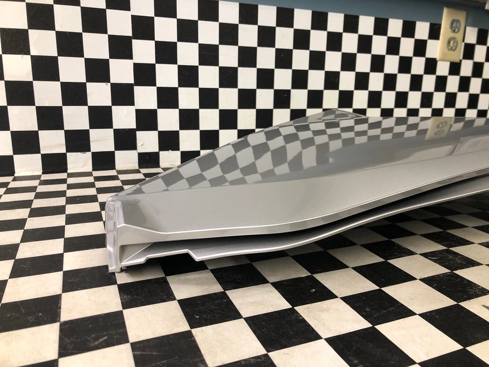 22 Ski-Doo MXZ Renegade 600 850 XRS 2018 2019 OEM plateado panel lateral derecho Gen 4 Foto 3 de 4