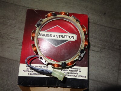 Genuine OEM Stator Alternator Genuine Briggs & Stratton 691063 New Old Stock