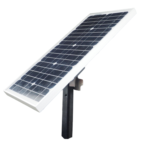 JVA MB1.5 Mains Electric Fence Energizer plus JVA 20W Solar Kit - Picture 4 of 5