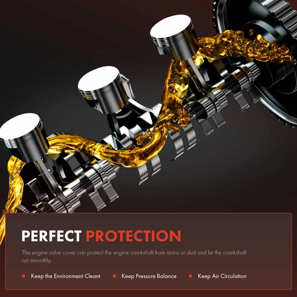 Крышка левого клапана для Mitsubishi Montero 2003 2004 2005 2006 3,8 л Sport Utility - Изображение 3 из 4