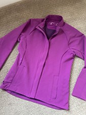 Antigua Athletic Jacket Orchid Purple Zip Up ...