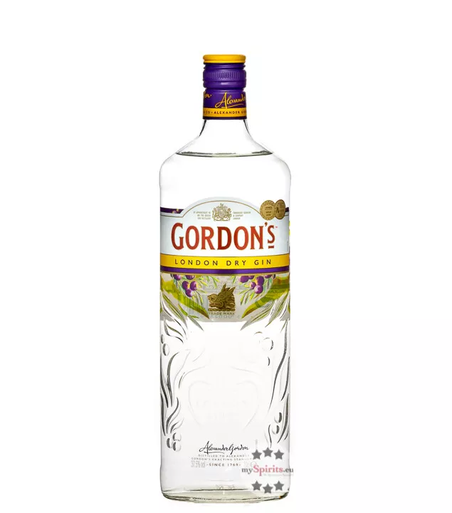 Gordon's London Dry Gin / 37,5 % vol. / 0,7 Liter-Flasche | eBay