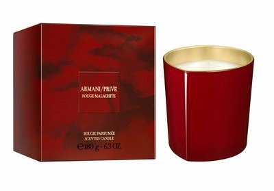 armani prive candles