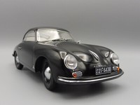 Porsche 356 Coupé 1954 Black 1/18 Norev 187451 Coupe
