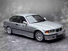 Solido 1:18 BMW M3 E36 COUPE 1990 Metal Diecast Model Car Gifts Silver