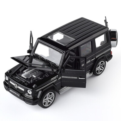 1/32 Scale Mercedes AMG G65 Diecast Model Car Toy Collectible Sound Light Gift