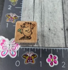 Hero Arts Ground Hog Question Marks 1997 Rubber Stamp Wood #N113