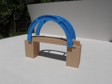 Trestle Arch Bridge Compatible With Thomas, Brio, Learning Curve, 3D Printed
