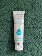 AMELIORATE Nourishing Body Wash 60ml Travel  NEW