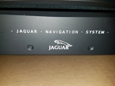 2004 TO 2007 JAGUAR XJ8 XJR NAVIGATION GPS DVD DRIVE SYSTEM PLAYER