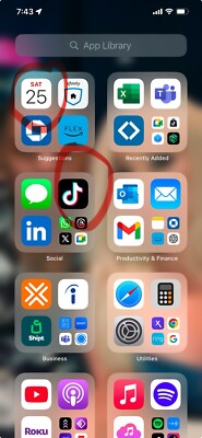 iPhone 12 Pro max Unlocked W/ TikTok 