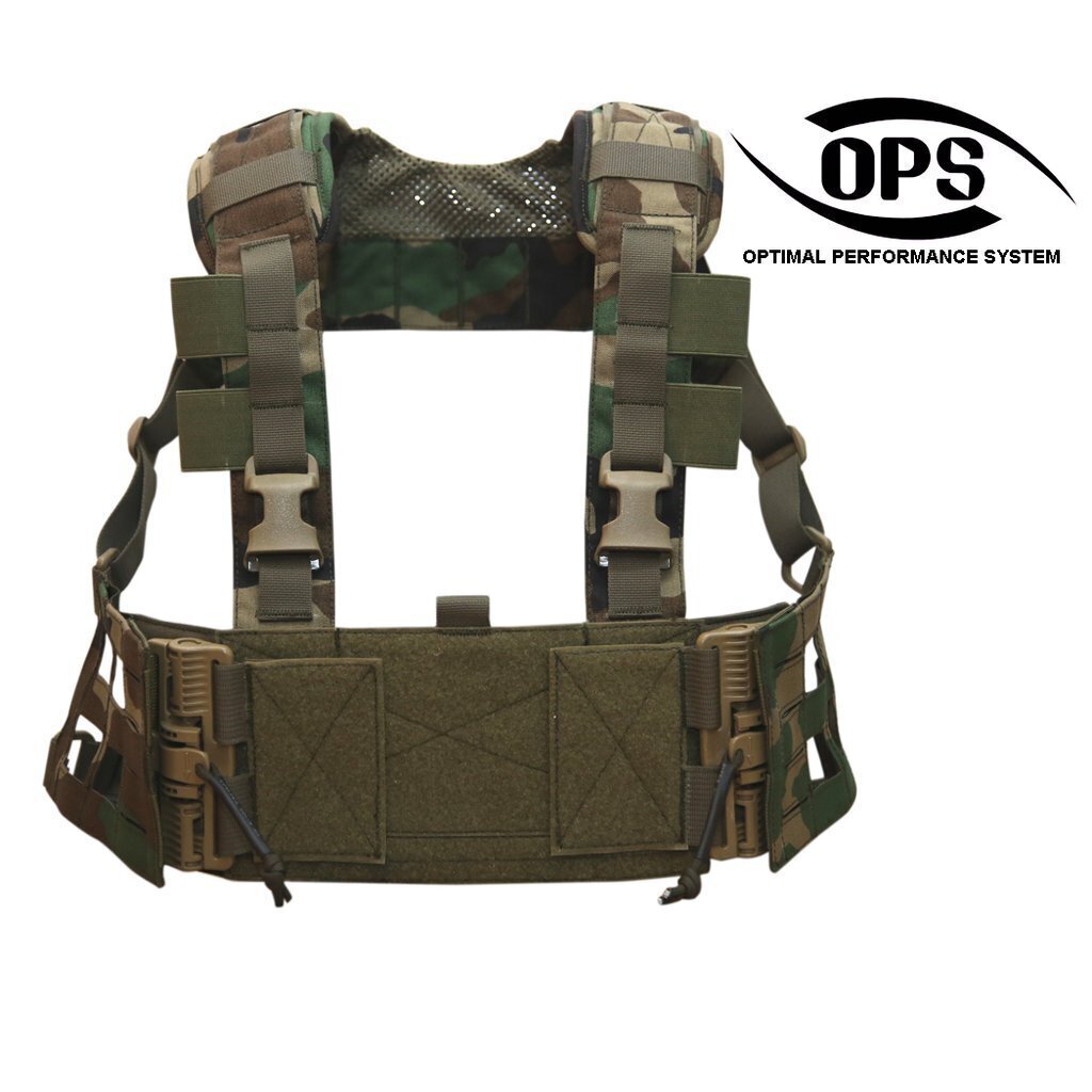 OPS Rapid Response Tactical Chest Rig | eBay