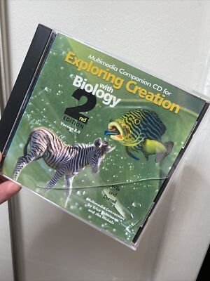 Apologia Biology (2nd Edition) Multimedia Companion Cd
